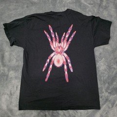 Peso Pluma Tarántula Spider Graphic 2023 Doble P Tour T-Shirt Official Merch L