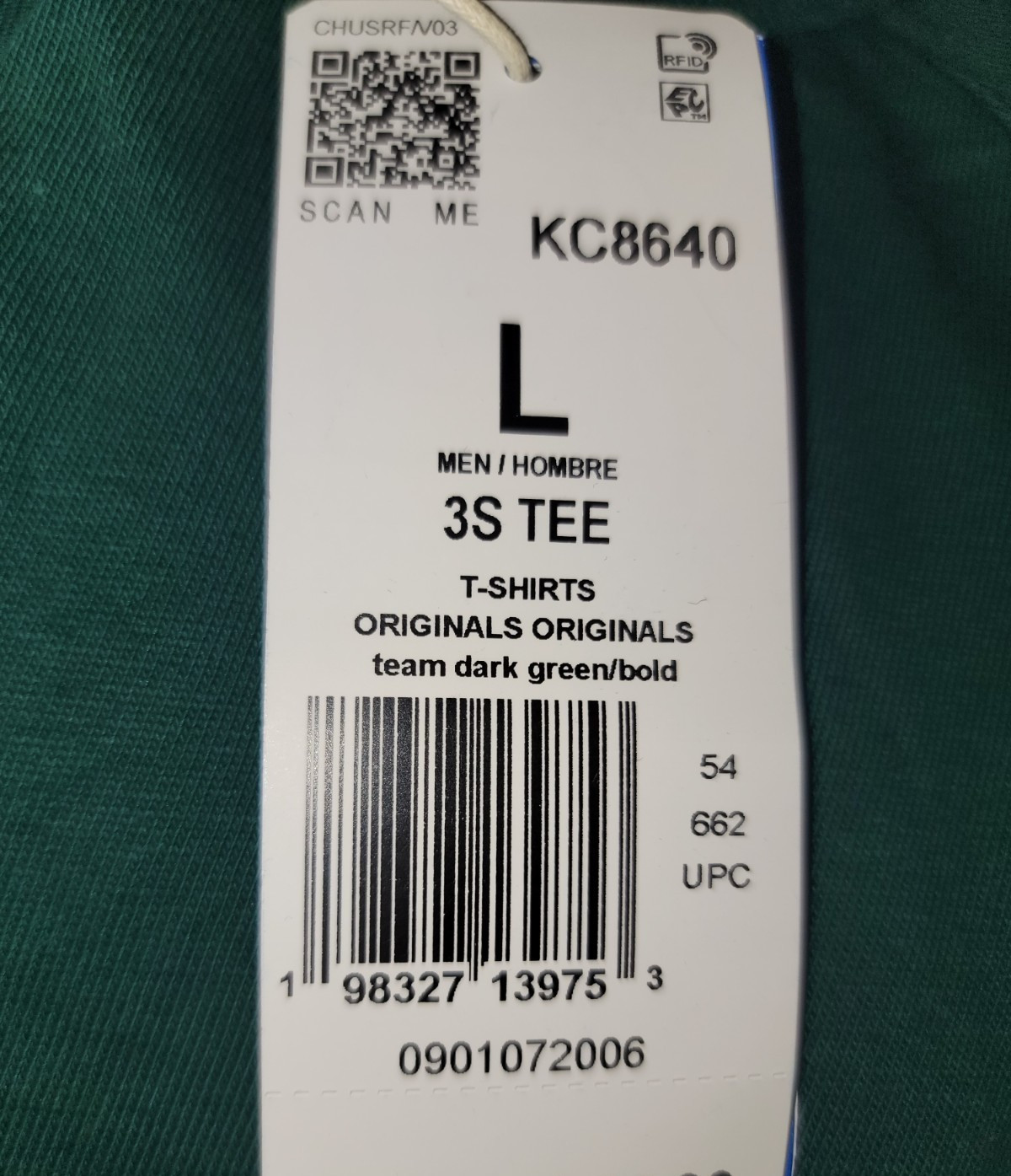 NEW MENS ADIDAS ORIGINALS 3-STRIPES CALIFORNIA TREFOIL SHIRT ~SIZE LARGE #KC864 gallery