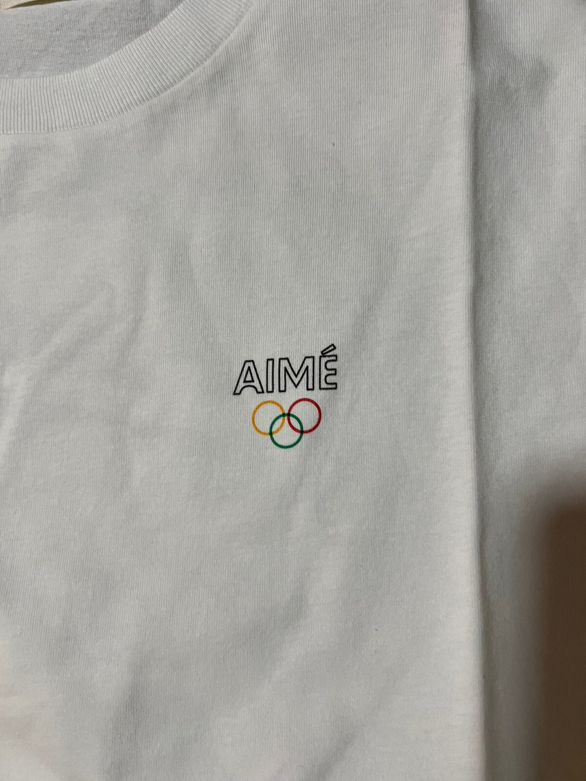 Aime Leon Dore ALD Basketball Boards Olympic Games Tee White T-Shirt Men Size XL gallery