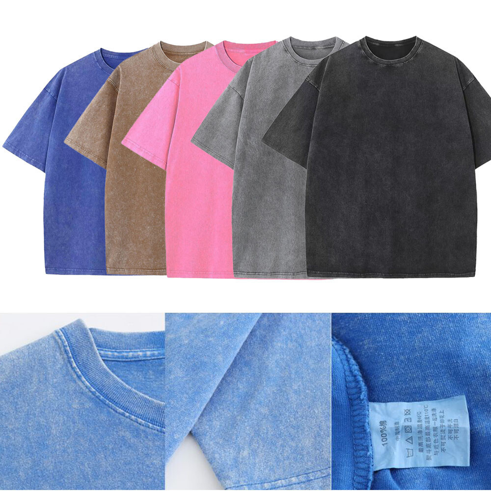 Men's Tee Oversize T Shirt Summer Top Pullover Blouse Fashion Casual Vintage gallery