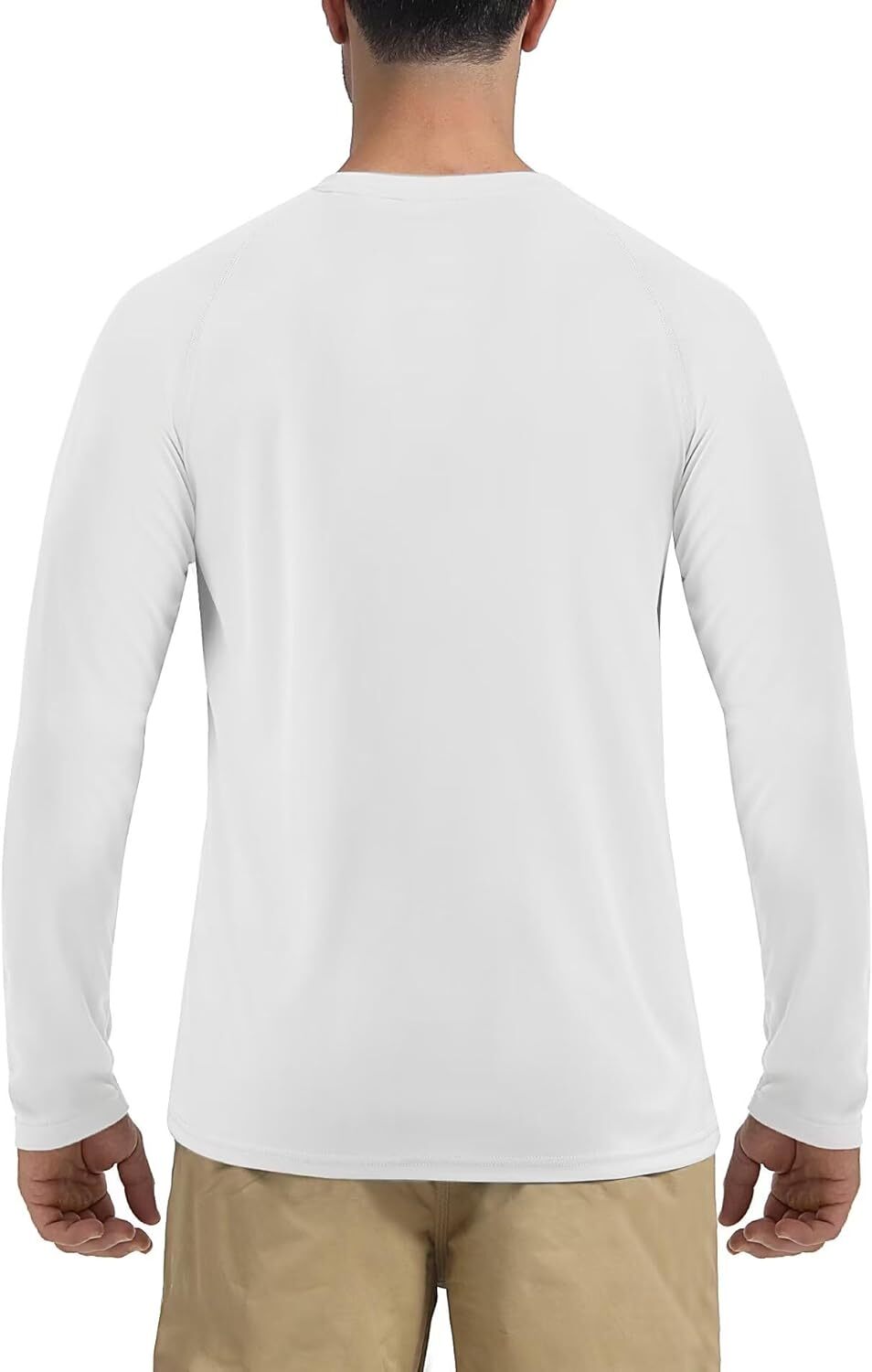 Men's UPF 50+ Sun Protection UV SPF Shirts Long Sleeve Lightweight Quick Dry Tee gallery