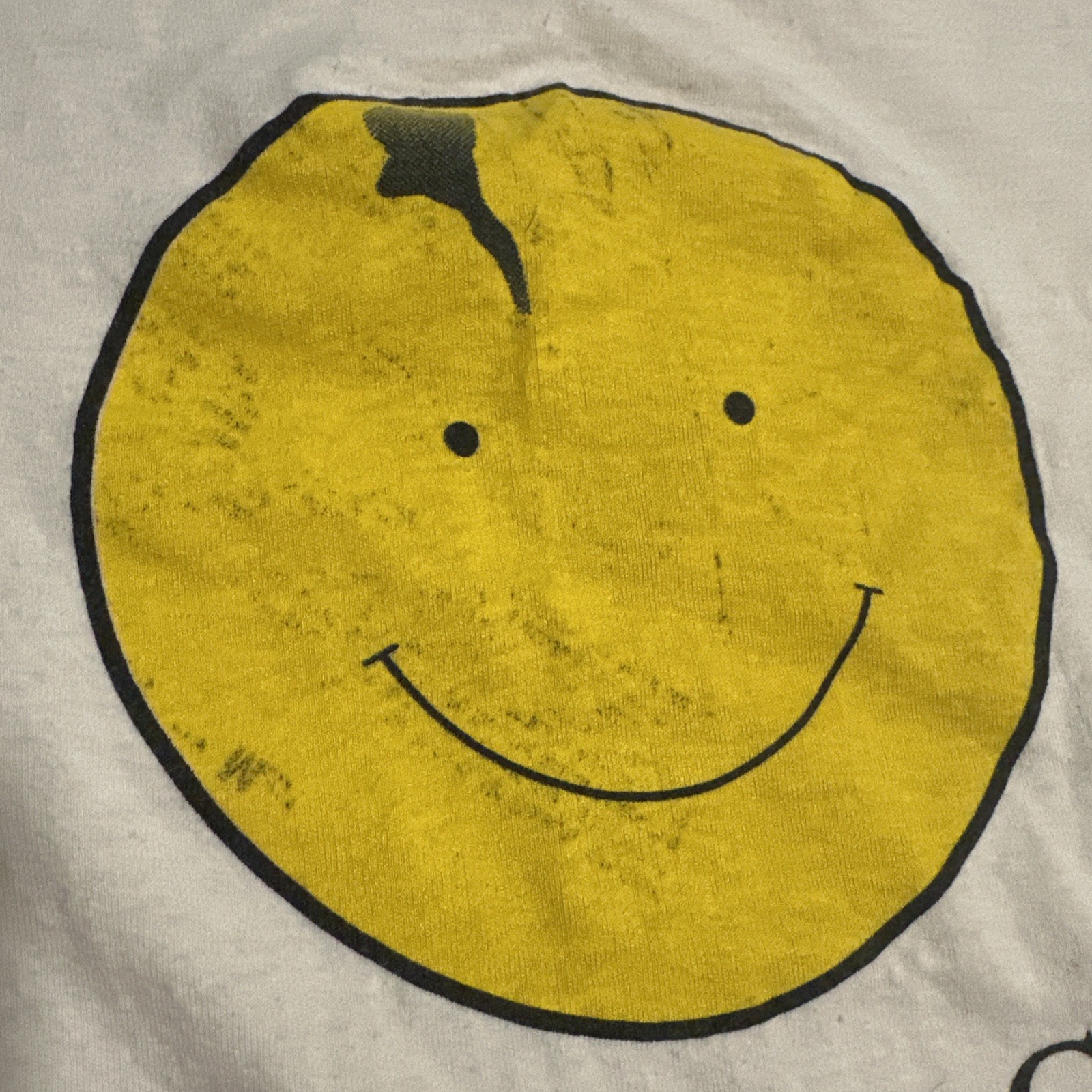 RARE Vintage Gorbatsjov Smiley Russia Glasnost Stedman t-shirt Men’s XL gallery