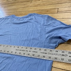 Izod Light Blue Shirt Men XL Active Performance Stretch Preppy Logo Tee 46-48