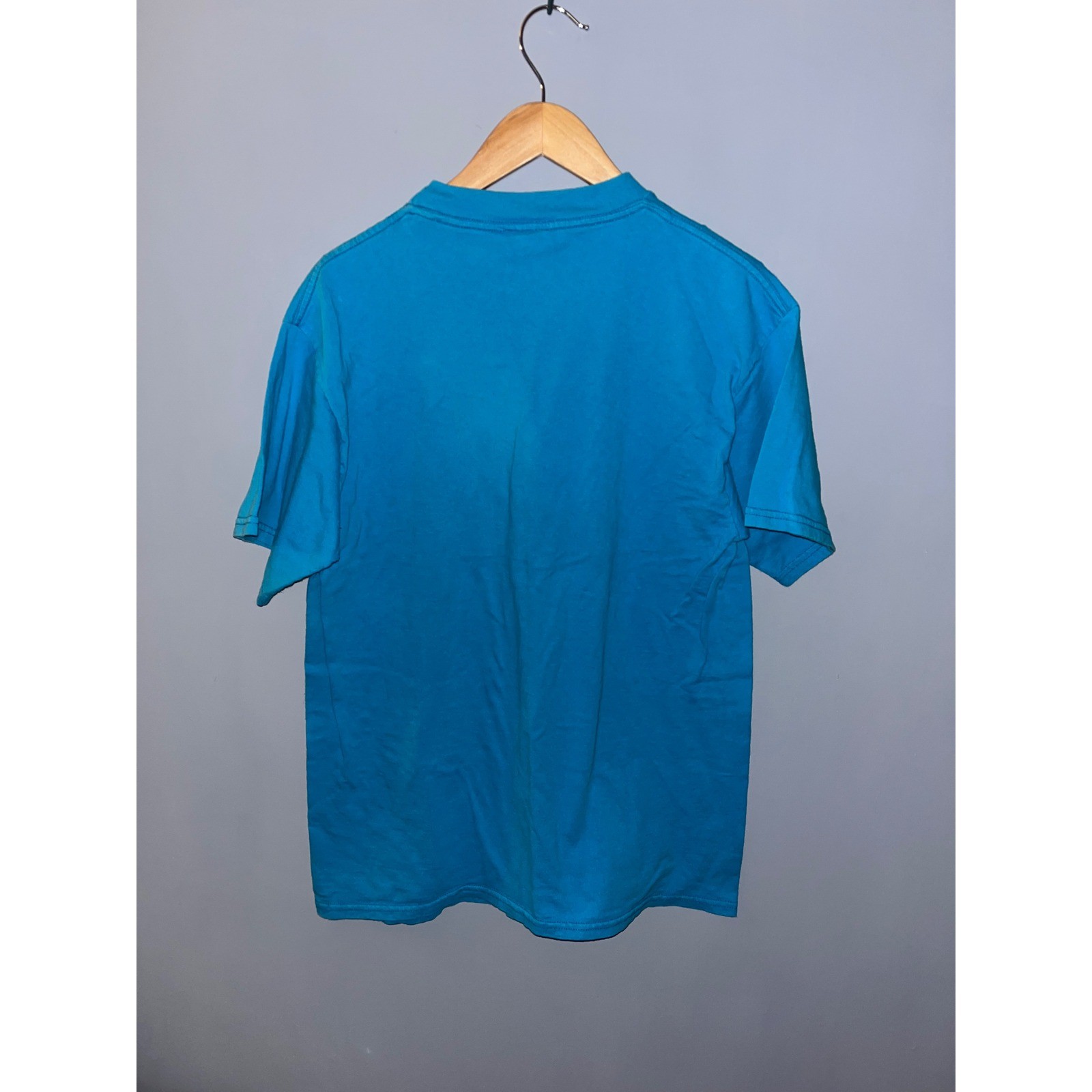 Vintage Tultex Arizona Kokopelli Graphic T-Shirt Blue Large 90s Southwest Tee gallery
