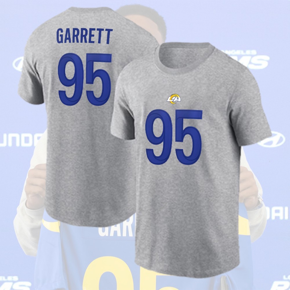 WELCOME! Myles Garrett #95 Los Angeles Team 2026 Name and Number Gift For Fan gallery