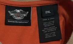 Harley Davidson Long Sleeve Ringer T-Shirt – Milwaukee 2XL