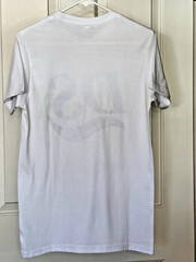 Gorgeous DS Initial Cool Logo Colorful Active T Shirt Men Small 100% Cotton NEW