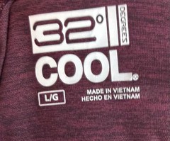 32 Degrees Men’s Cool Classic Crew T-Shirt Medium NWT