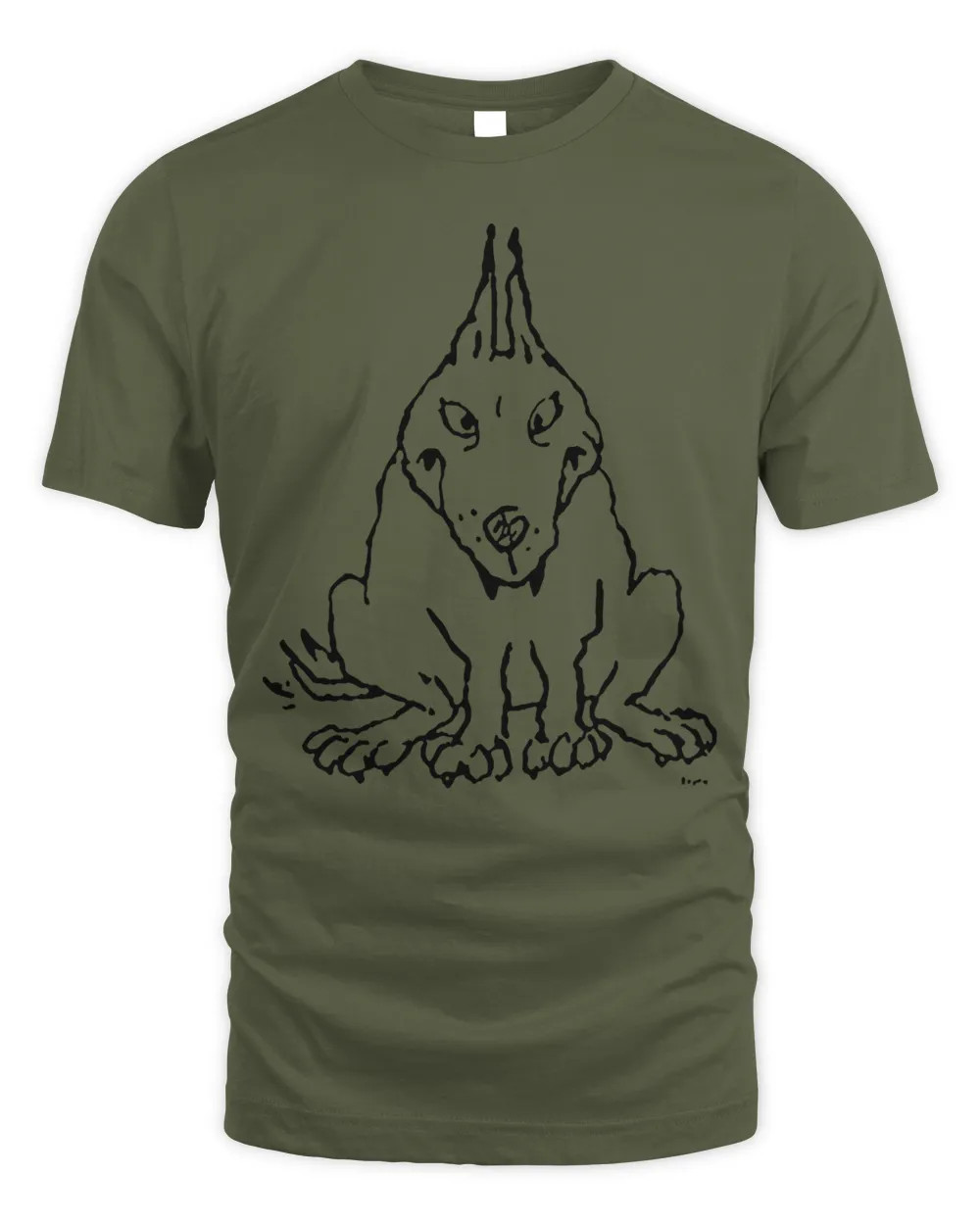 New Yorker Clothing George Booth’s Loyal Hound Shirt gallery