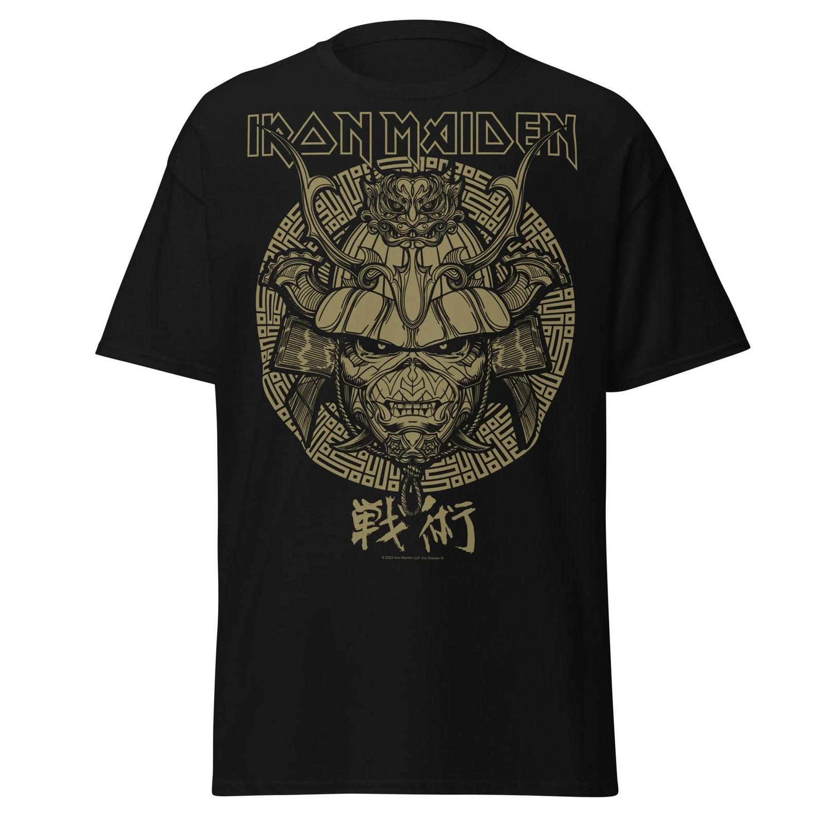 Iron Maiden - Senjutsu Jumbo Print T Shirt gallery