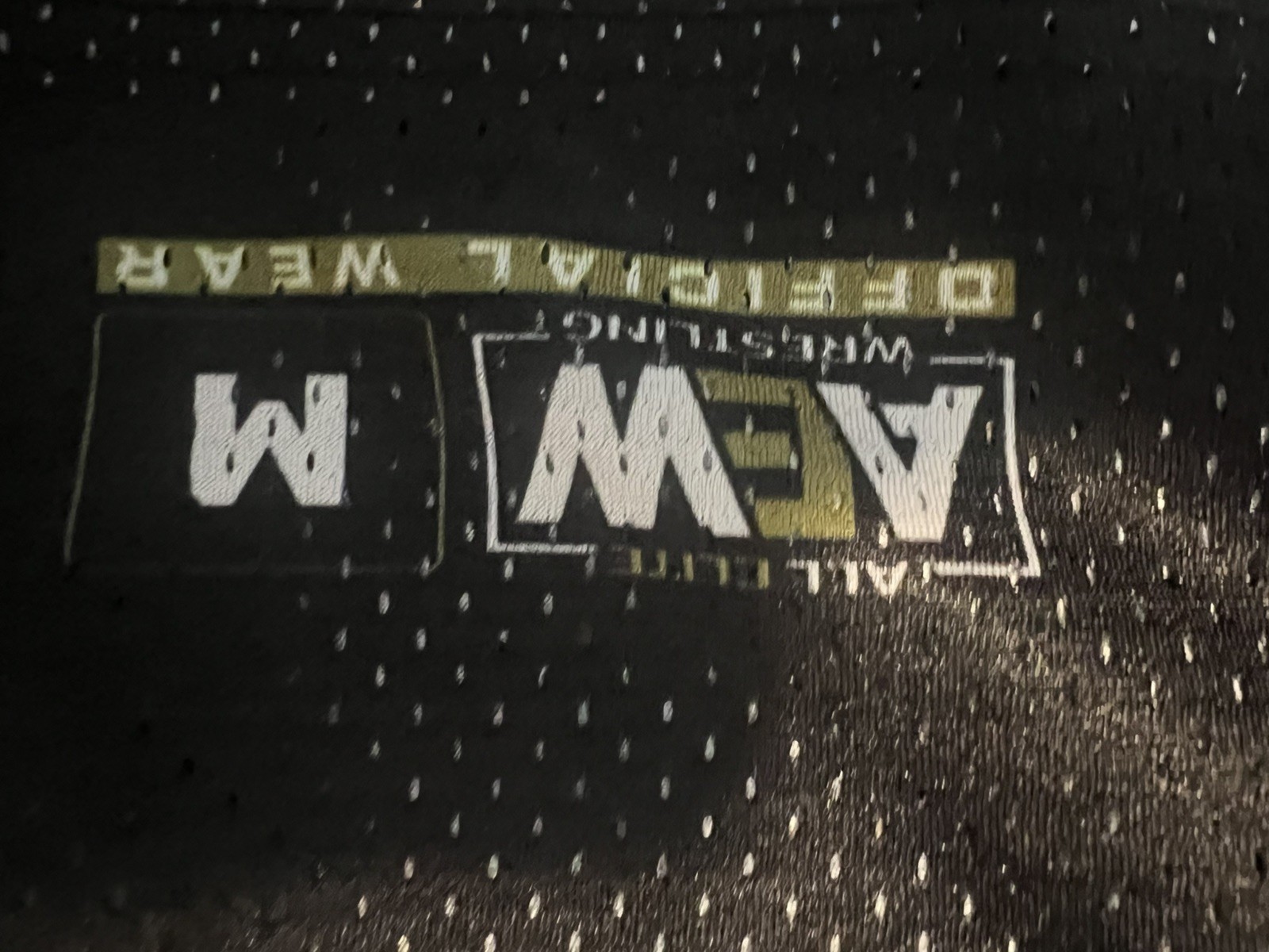 AEW All Elite Wrestling Philly Express Acclaimed Tank Top Jersey Medium M gallery