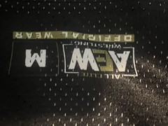 AEW All Elite Wrestling Philly Express Acclaimed Tank Top Jersey Medium M
