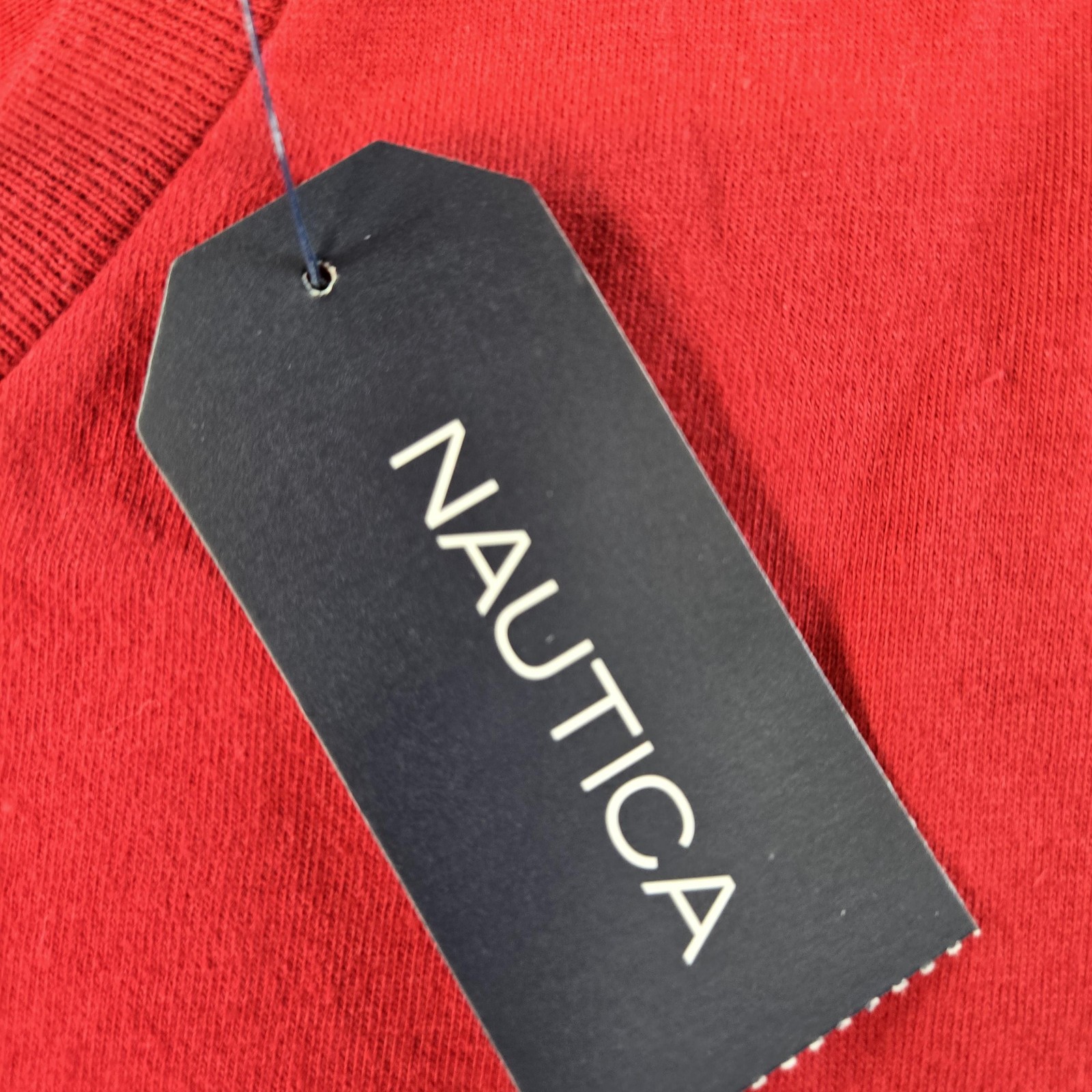Nautica Shirt Mens 3XL Red NS83 Sailing Graphic Crewneck Cotton Jersey Tagless gallery