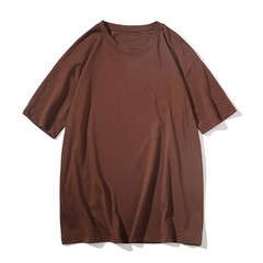 New Universal Men’s Polyester Fiber Plain Crew Neck Short Sleeves T-Shirt M-3XL