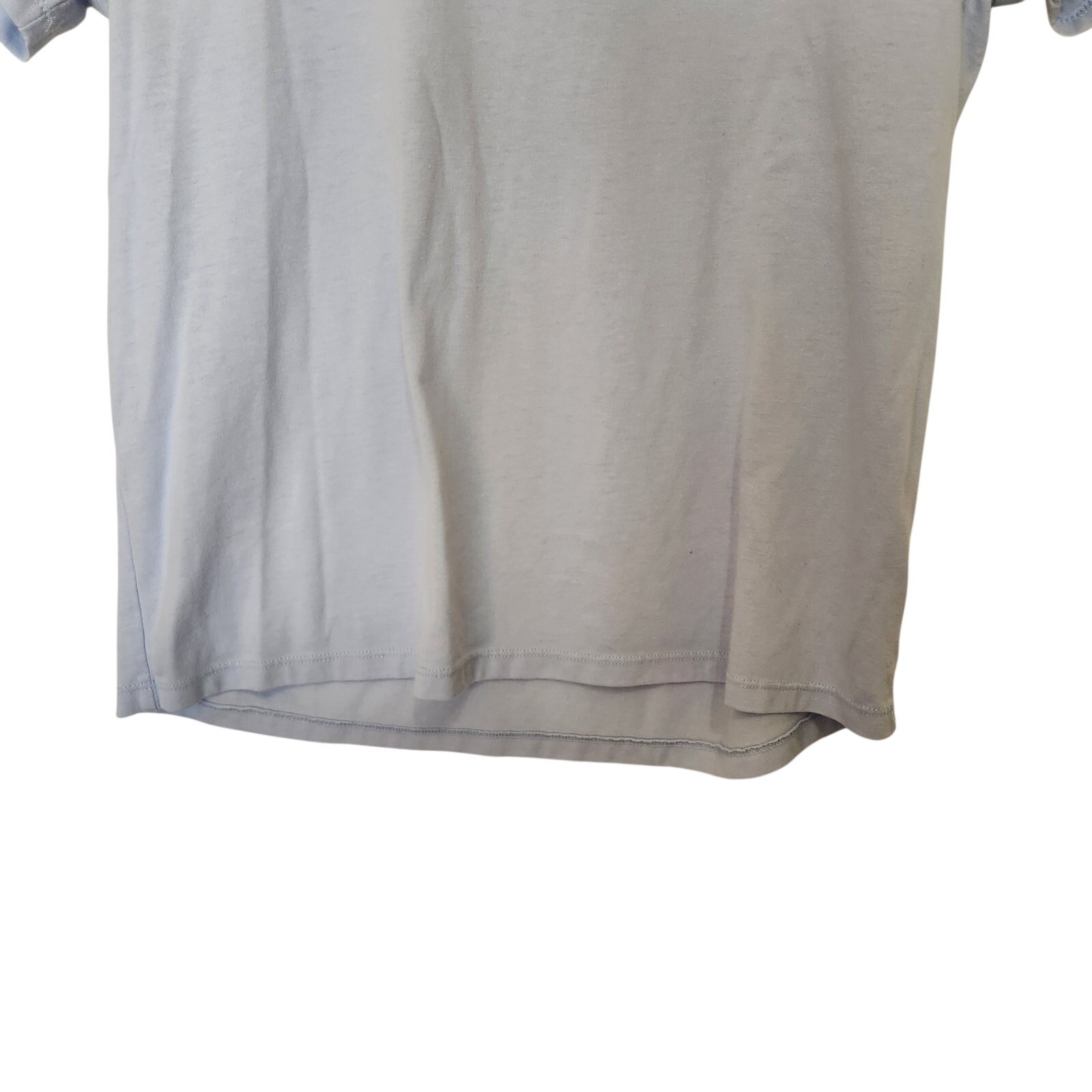 Champion Soft Periwinkle Purple Classic Short Sleeve Crewneck Casual Tee Medium gallery