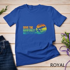 Save the rainforest t shirt – tree frog shirt Unisex T-shirt