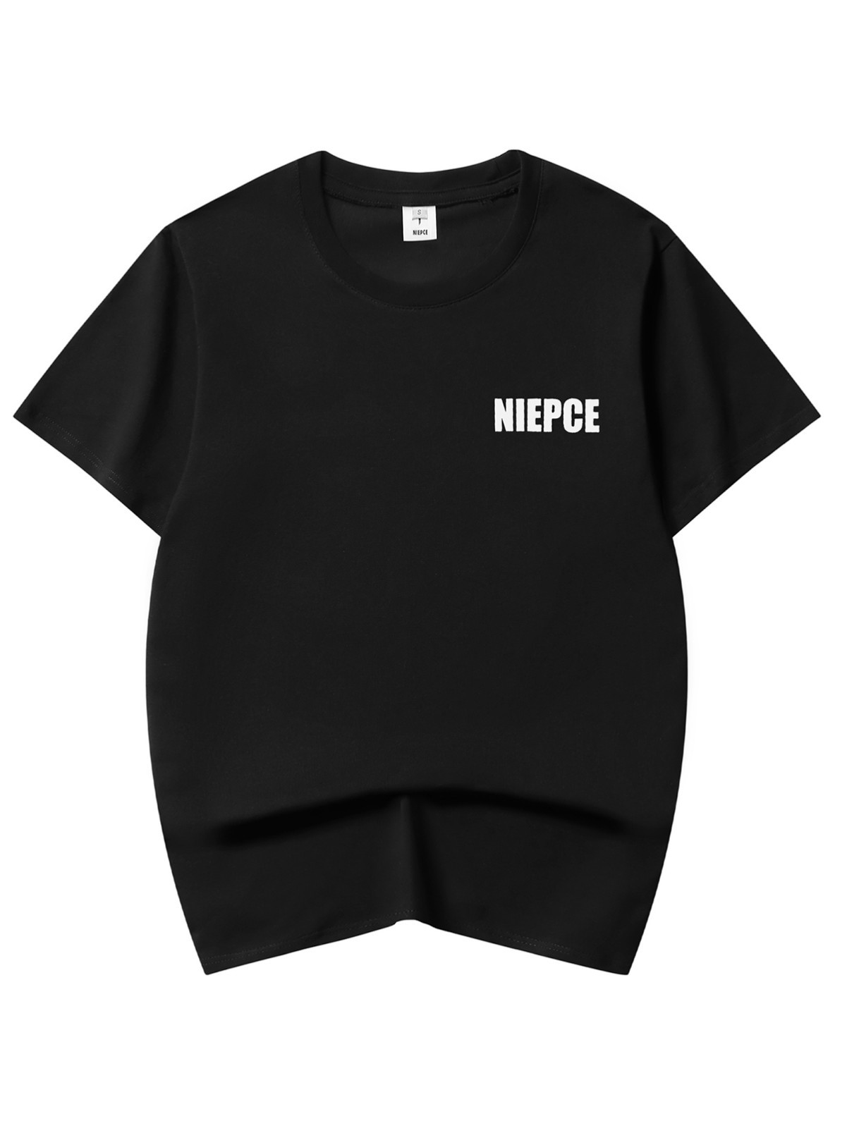 Niepce Men's Pouncing Fiery Tiger Graphic Tee Japanese Streetwear T-Shirt gallery