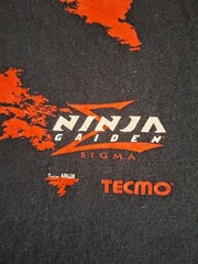 Ninja Gaiden sigma techno shirt Large Video Game T Shirt