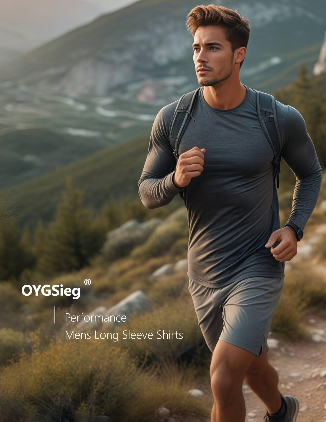 7 Pack Long Sleeve Shirts for Men Moisture Wicking Sun Protection UV UPF 50+ ... gallery