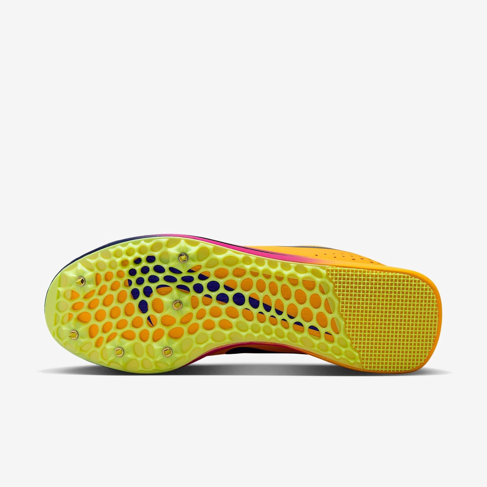 Nike Triple Jump Elite 3 Track & Field Jumping Spikes (Citron Pulse/Volt Ice/Viv gallery