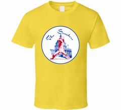 Washington Senators Retro Baseball Team Fan T Shirt