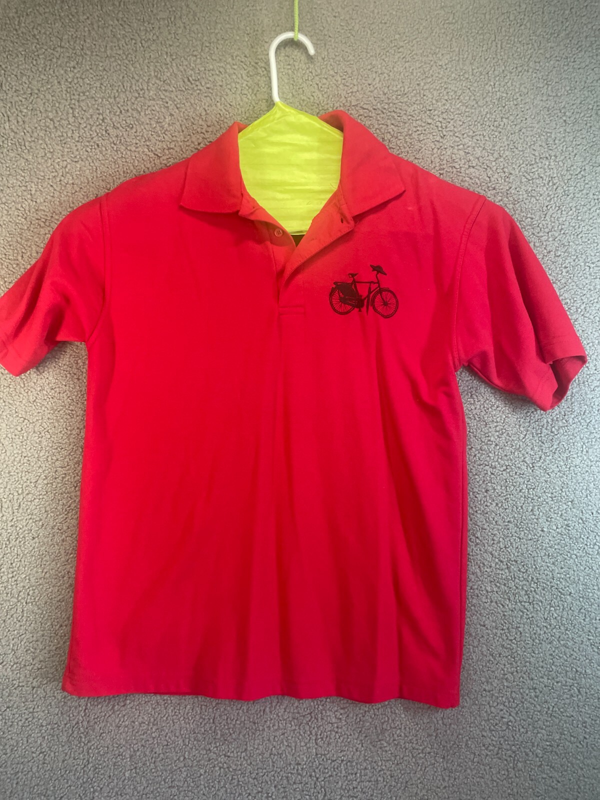 Uneek Mens Short Sleeve shirt xl Red