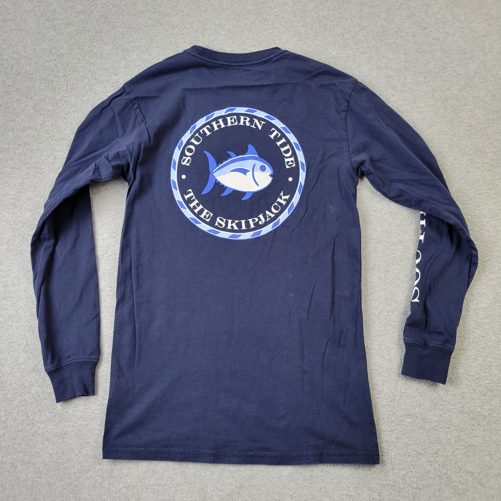 Southern Tide Shirt Mens 2XS XXS Blue Logo Graphic Pocket gallery