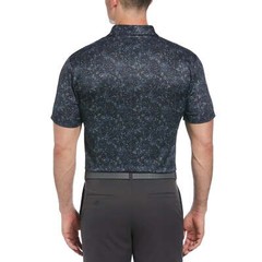 Ben Hogan Performance Men’s Confetti Print Short Sleeve Golf Polo T-Shirts: L