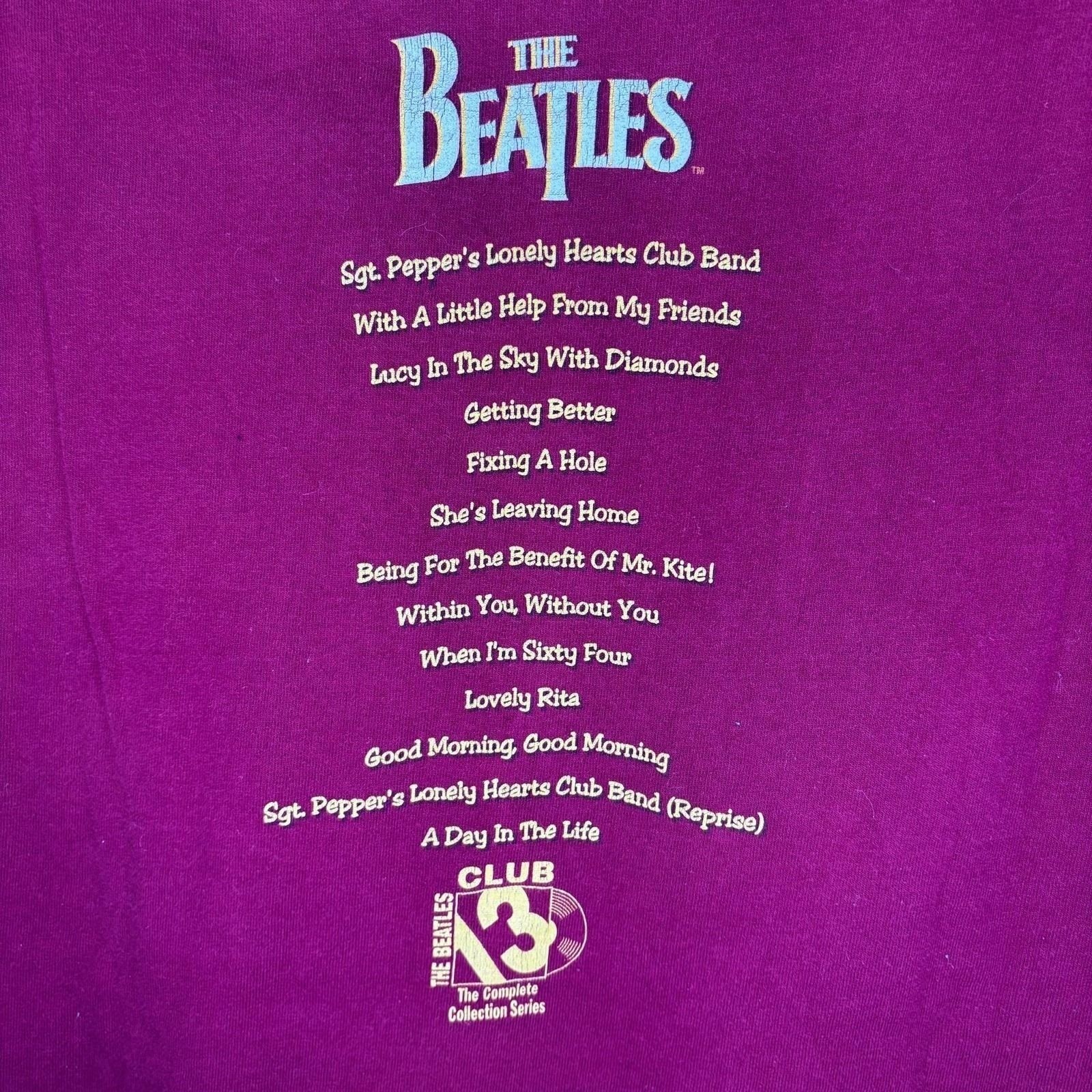 1997 Beatles Sgt. Pepper's Lonely Hearts Club Band Tee gallery