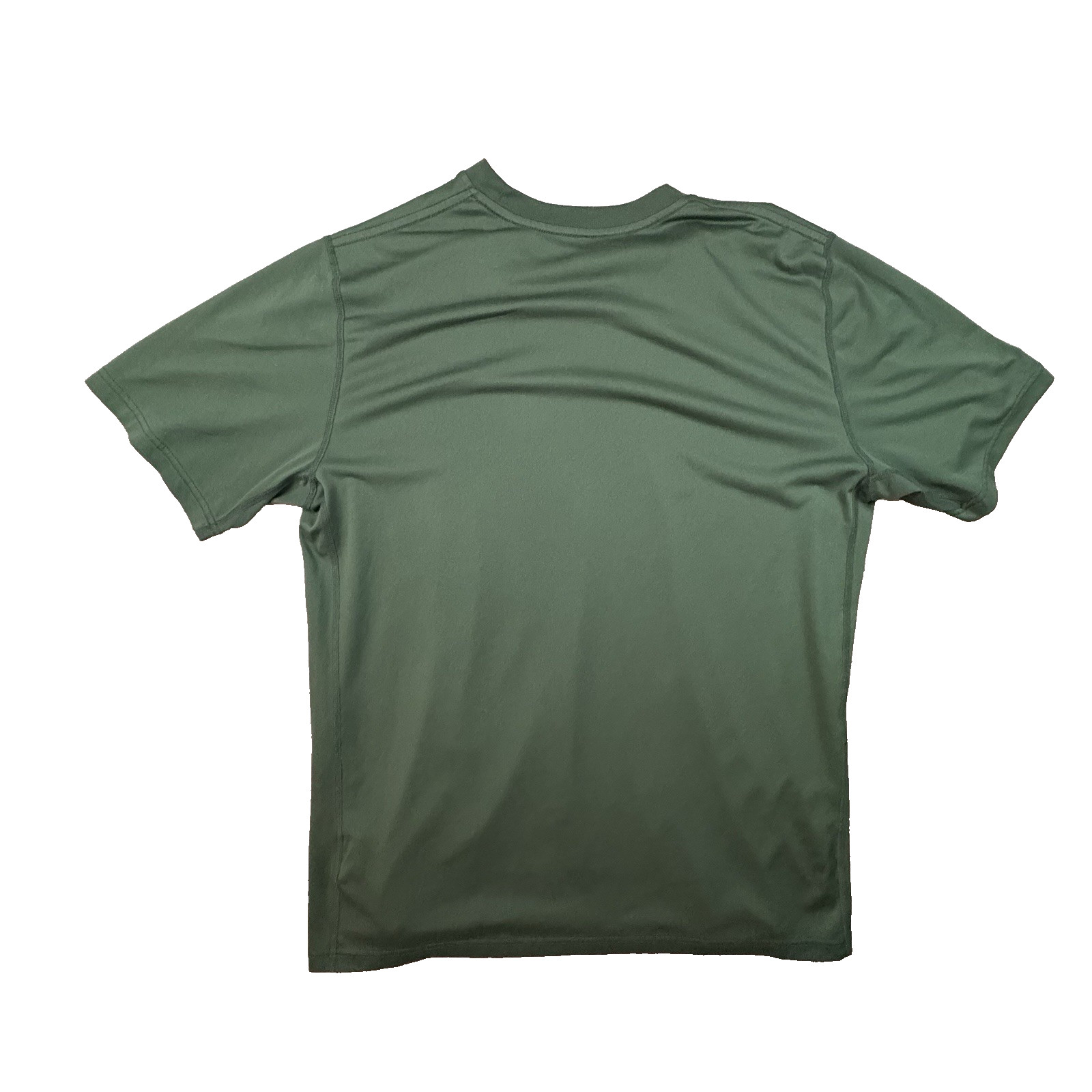 LOT OF 2 Men's L Black & Green Nike T Shirts SEE DESCRIPTION gallery