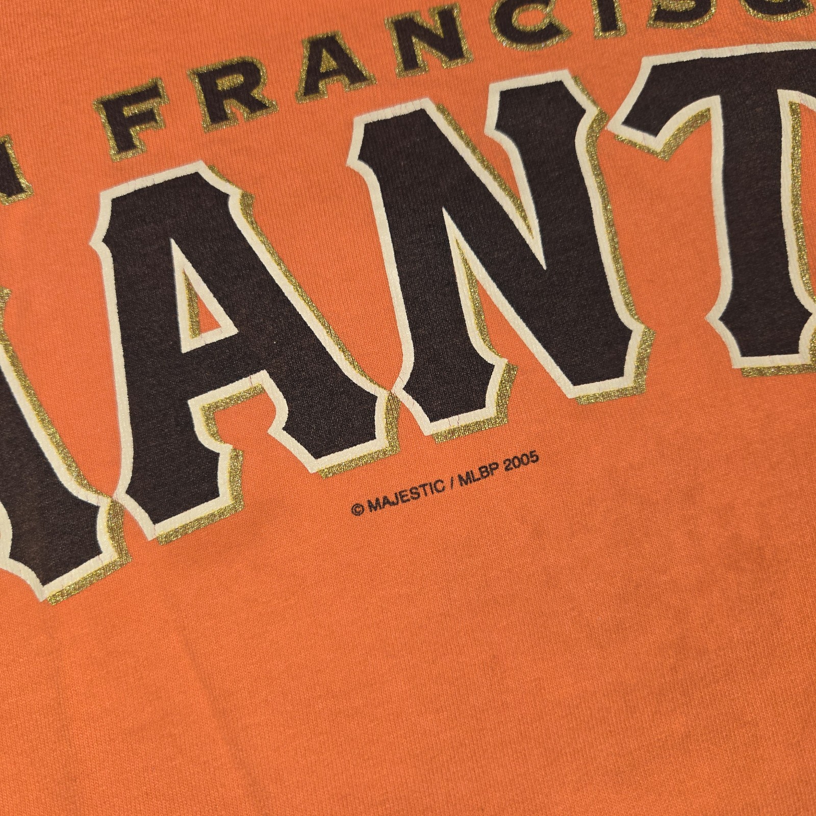San Francisco Giants T Shirts Well Worn No Size Tag See Measurements gallery
