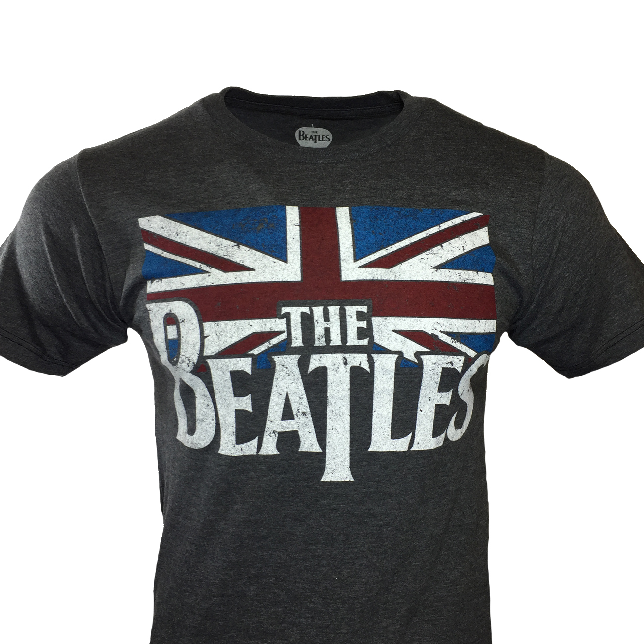 THE BEATLES Men Tee T Shirt John Lennon Rock Band Logo Apparel Vintage Music NEW gallery
