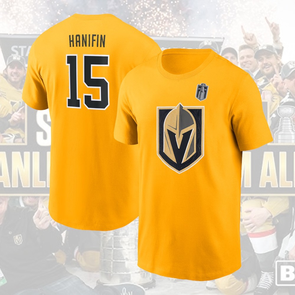 HOT! Vegas Golden Team Stanley Cup Final 2026 Name and Number Player Collectiom gallery