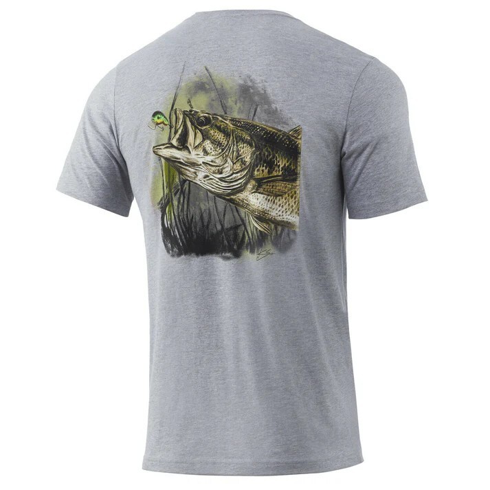 HUK KC Short Sleeve Tee Shirt- CHOOSE YOUR STYLE, COLOR AND SIZE! gallery