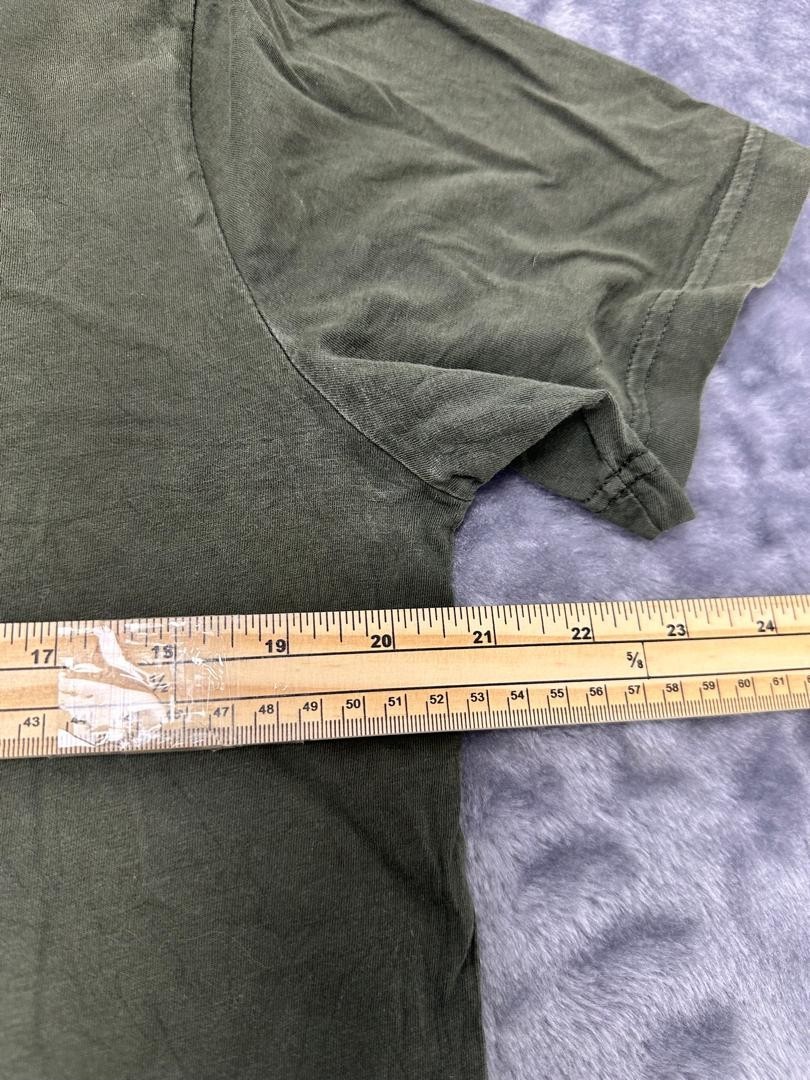 A days March Men’s Olive Green Round Neck Short Sleeve T-shirt Size (M) A13-30 gallery