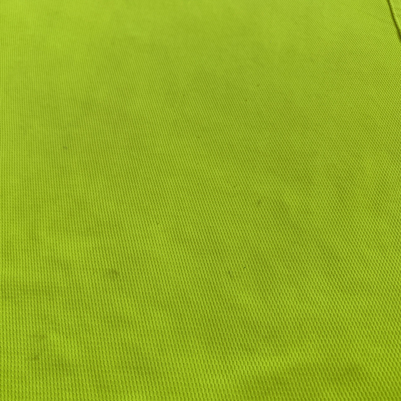 Duluth Trading Mens L Bright Safety Yellow Short Sleeve T-Shirt Pocket Stretch * gallery