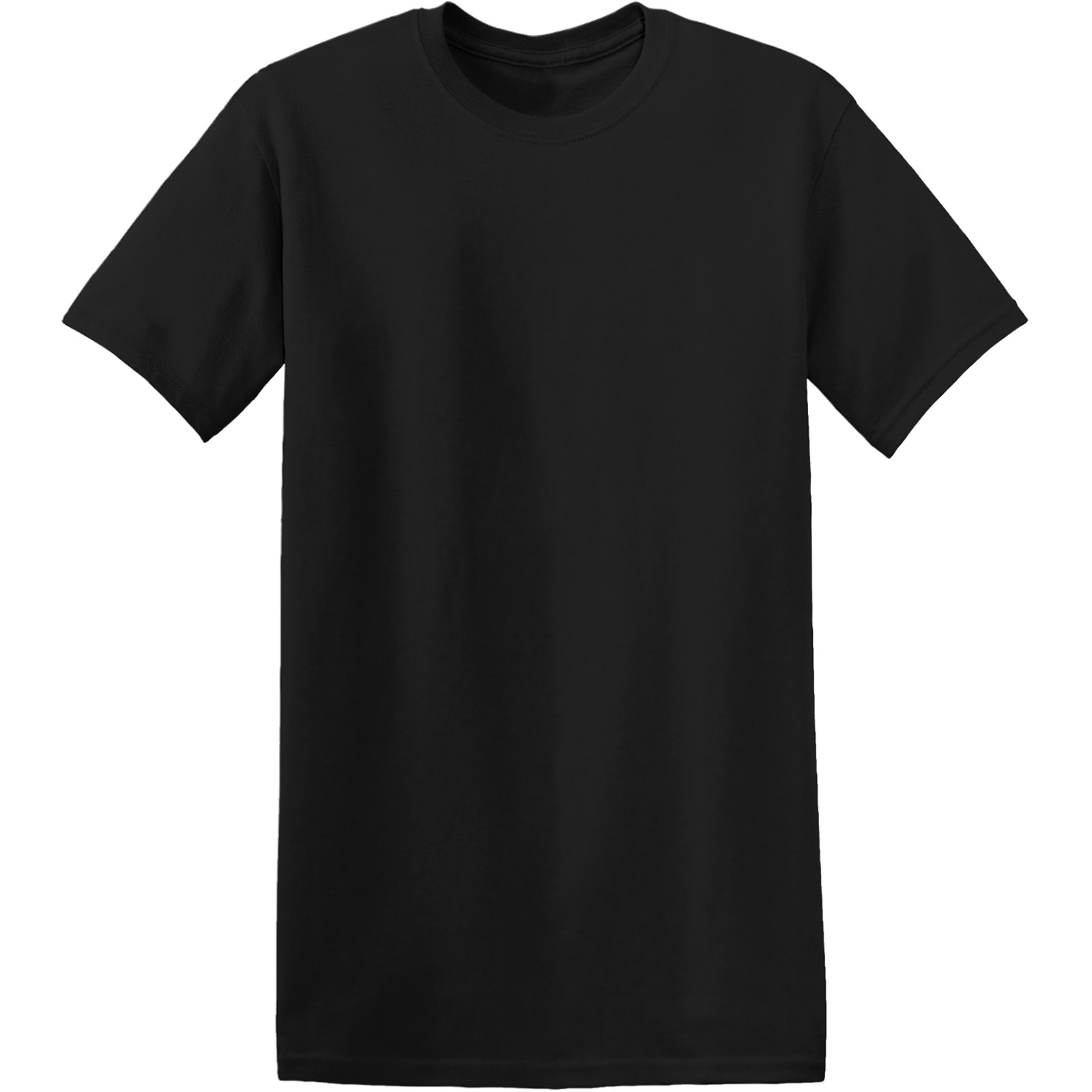 Gildan (5 Pack) Bulk Heavy Cotton Black T-shirt Gildan 5000 Plain Tee S-3XL Size gallery