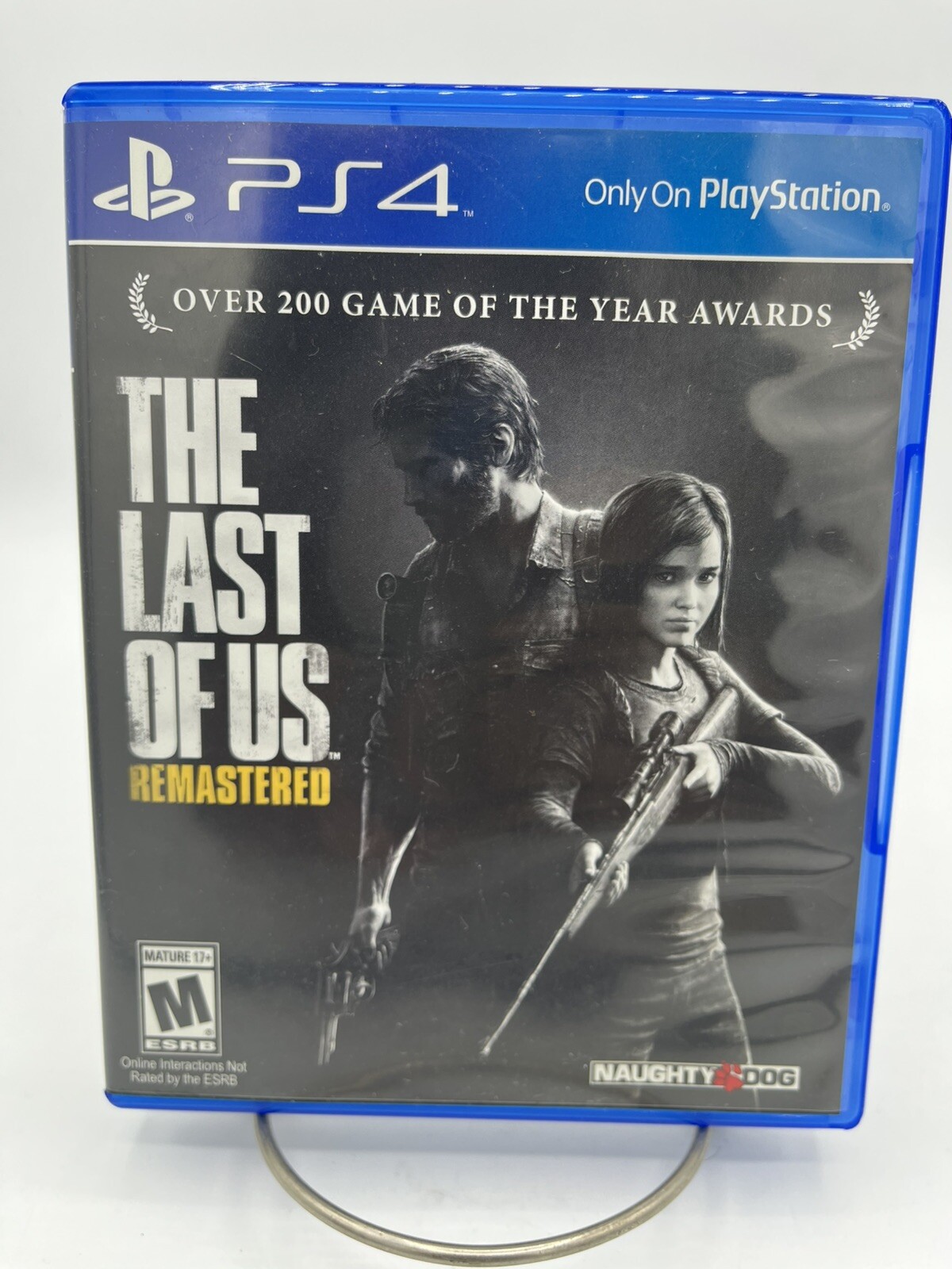 Playstation 4 The Last of Us Remastered