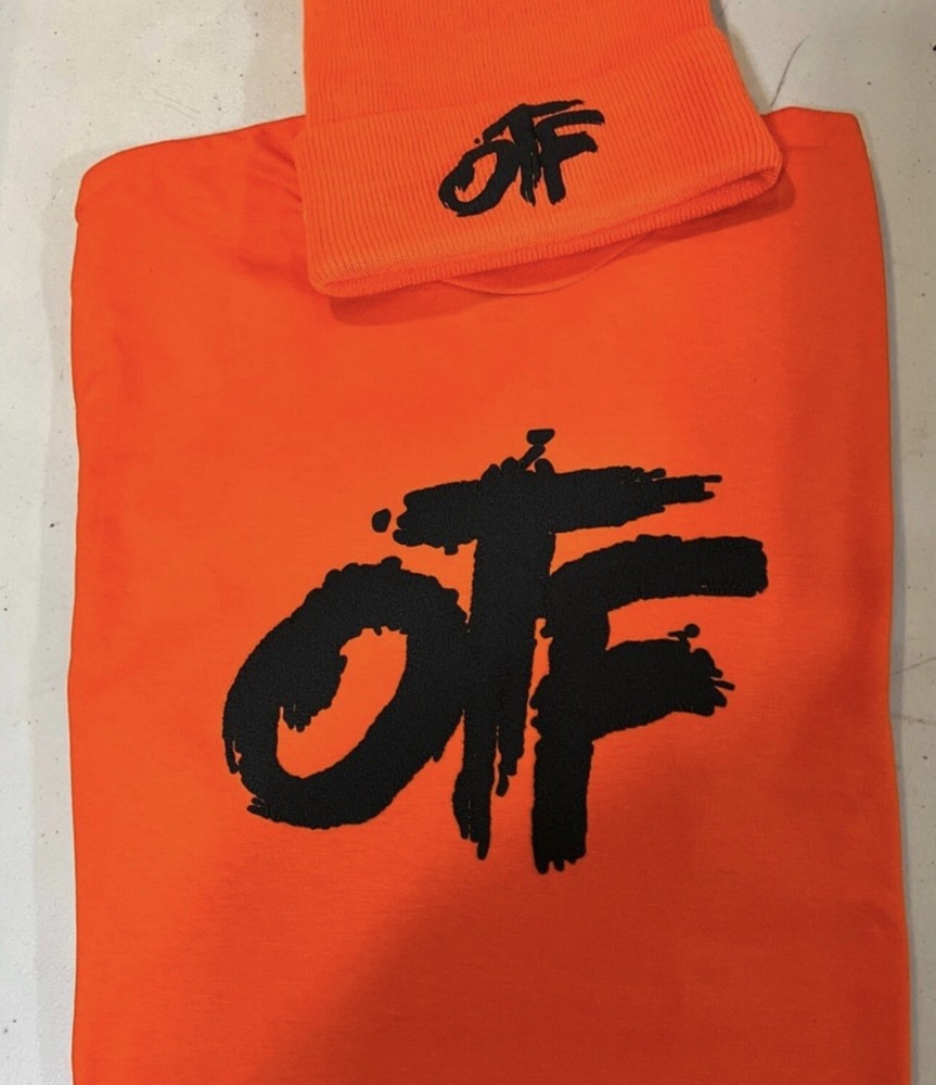 Otf Shirt ( 3D Puff ) Socks And Mask