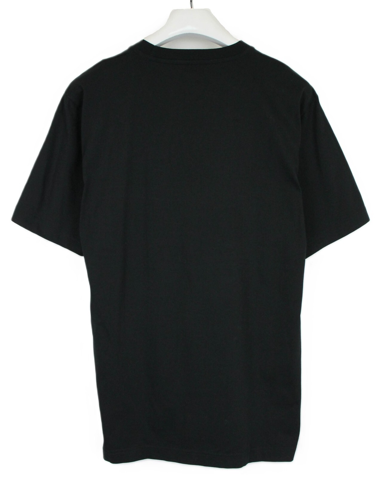 Unbranded T-Shirt Mens Large Short Sleeve Logo Print Black Pullover gallery