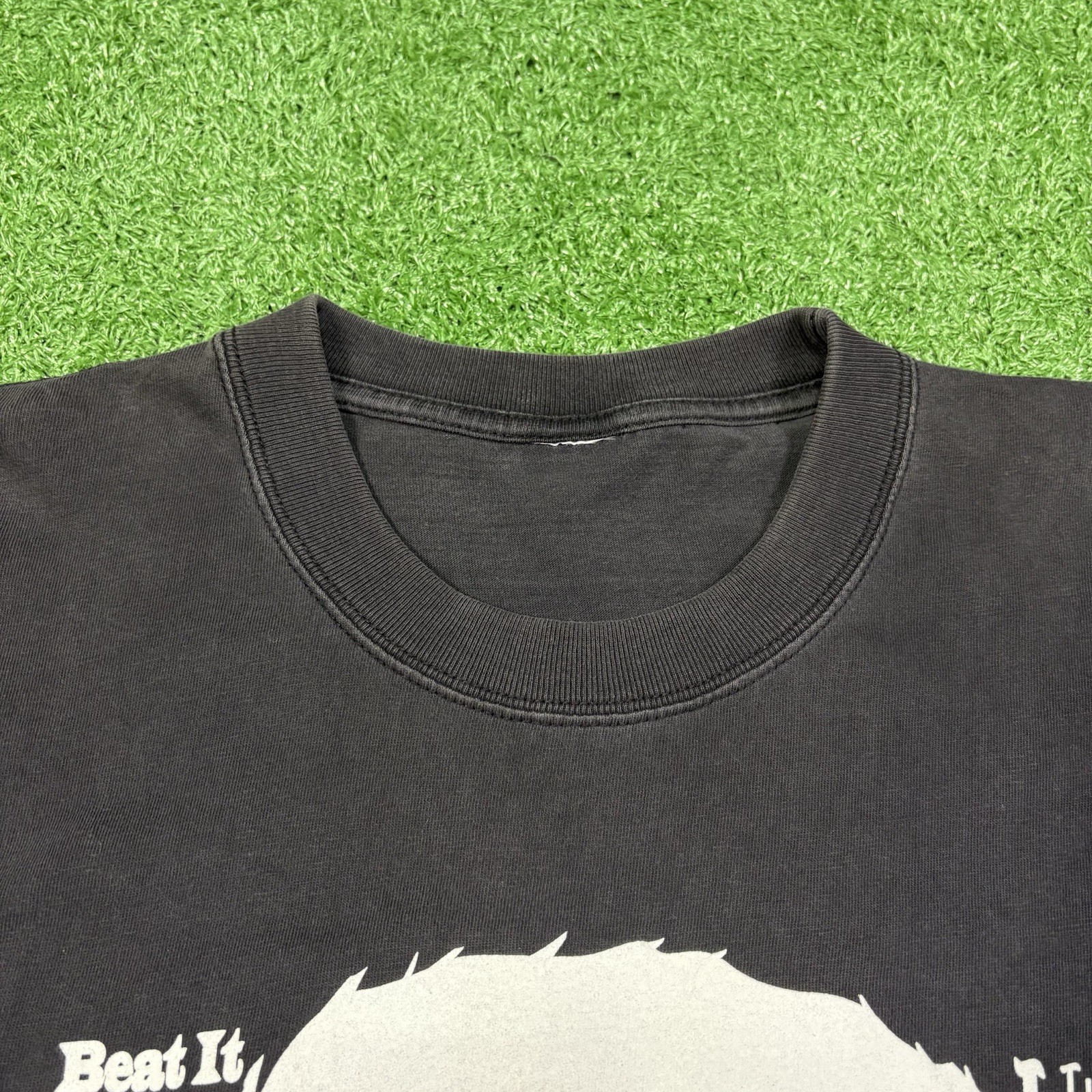 Vintage 2000s Michael Jackson 2009 Tribute Faded Black T-Shirt Men's XL - 23x32 gallery