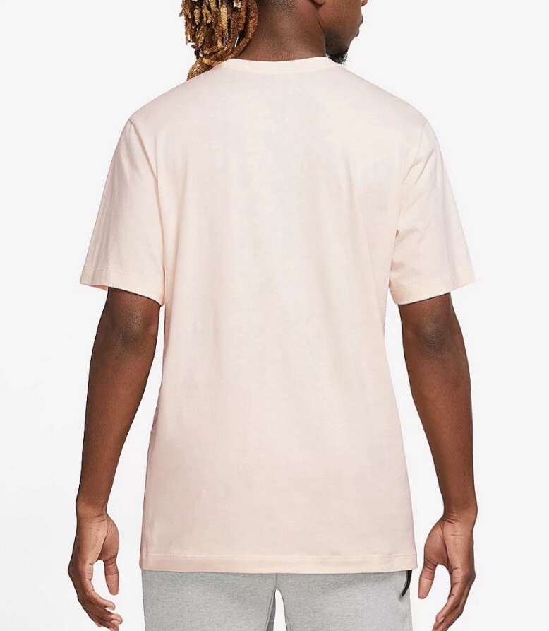 Men's Nike Sportswear Icon Futura Short Sleeve Tee Guava Ice gallery