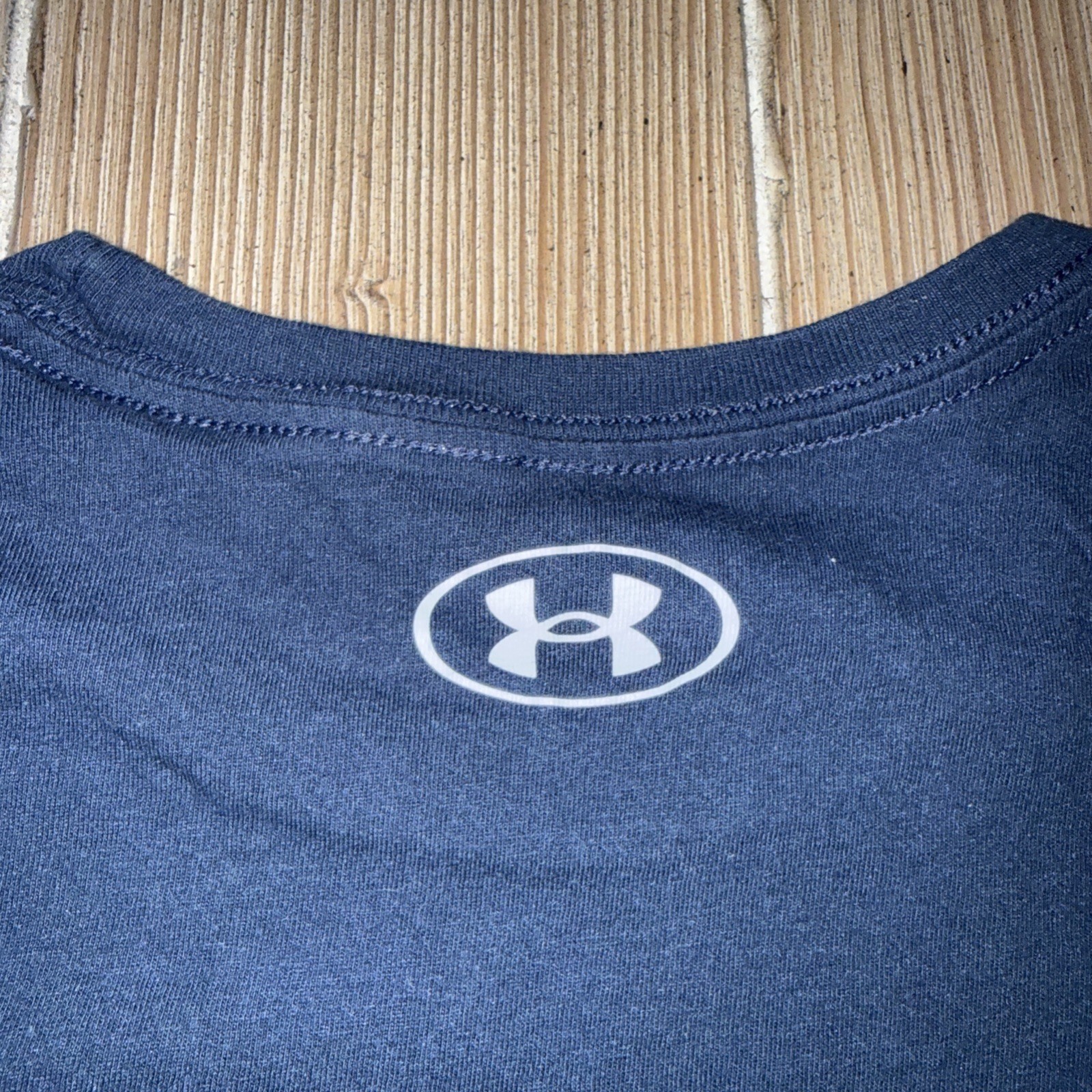 Under Armour Men's Heatgear Sportstyle T-shirt - Navy - Medium gallery