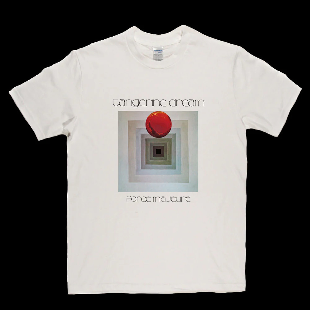 Rare! Tangerine Dream Force Majeure T Shirt S-5XL IM0341