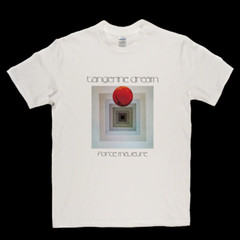 Rare! Tangerine Dream Force Majeure T Shirt S-5XL IM0341