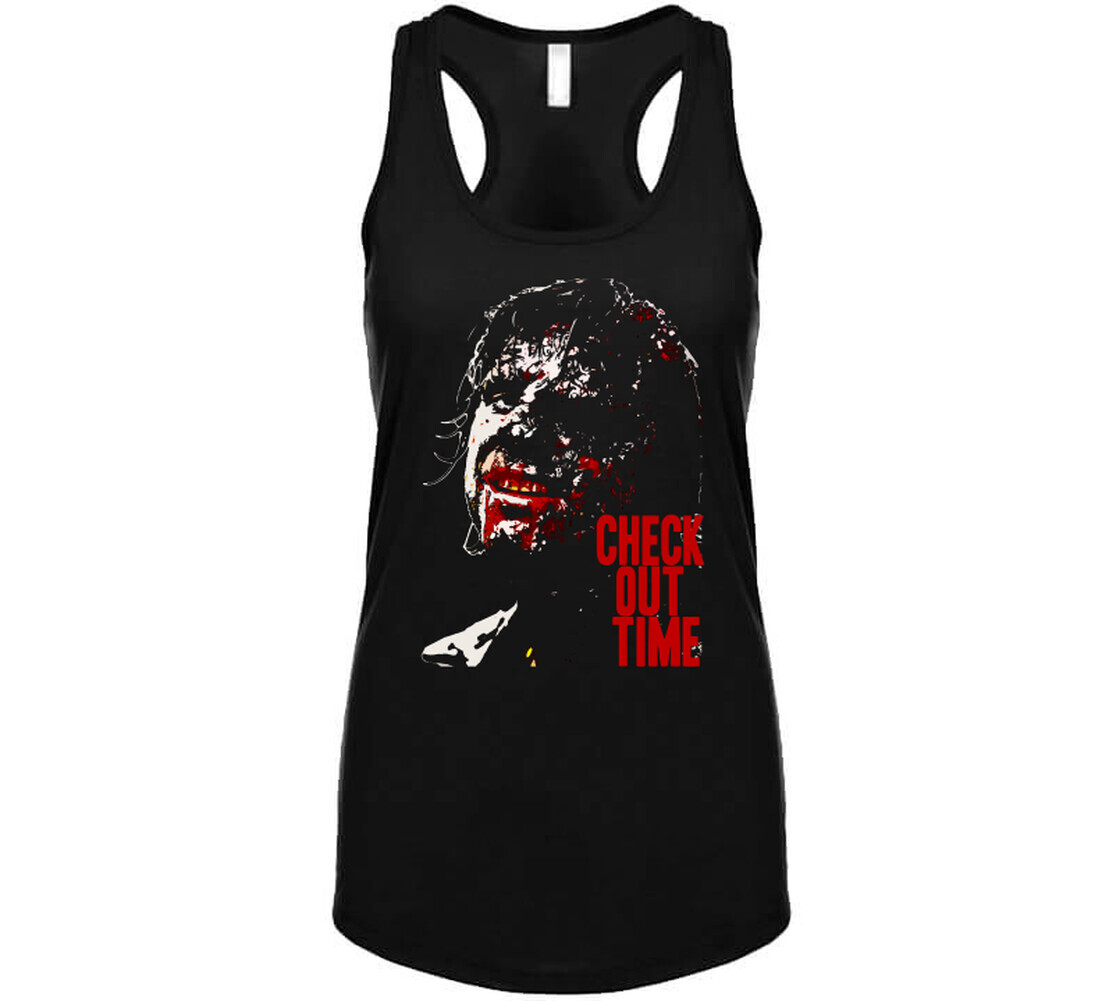 Near Dark Bill Paxton Severen Vampire Horror Movie Parody Fan T Shirt gallery