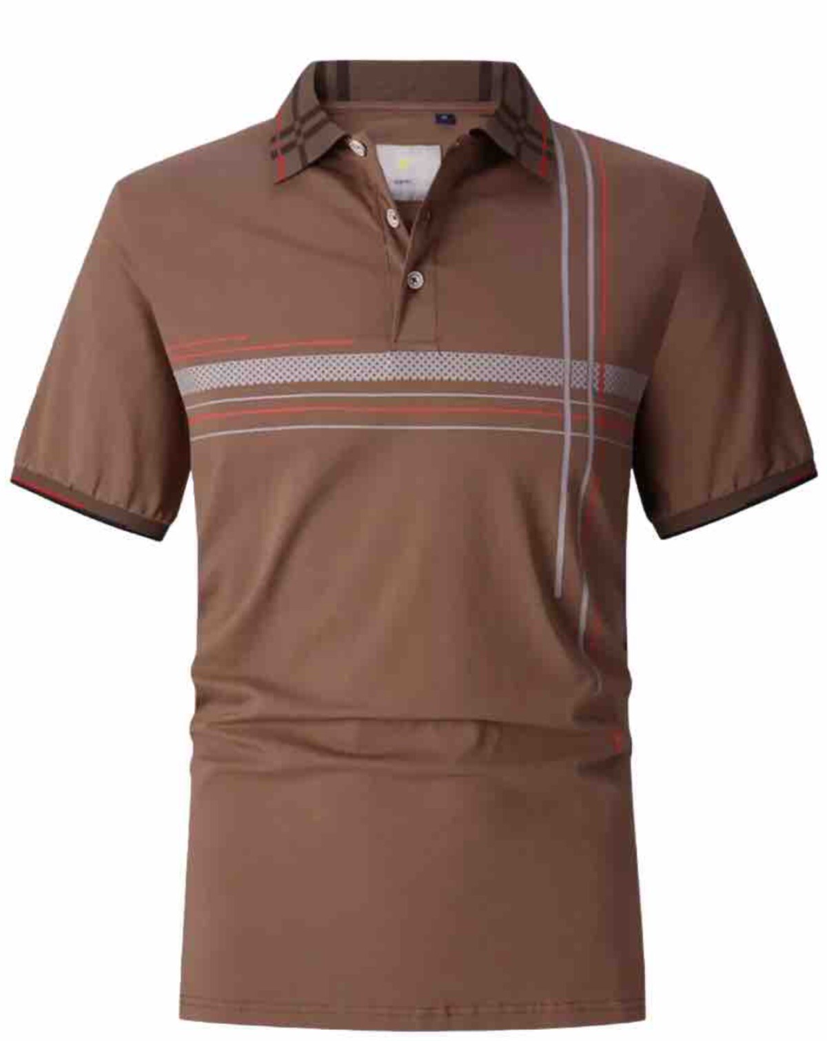 Men's Luxurious Polo Shirt,Italian Style,Stretch M to 4XL….A8.A gallery