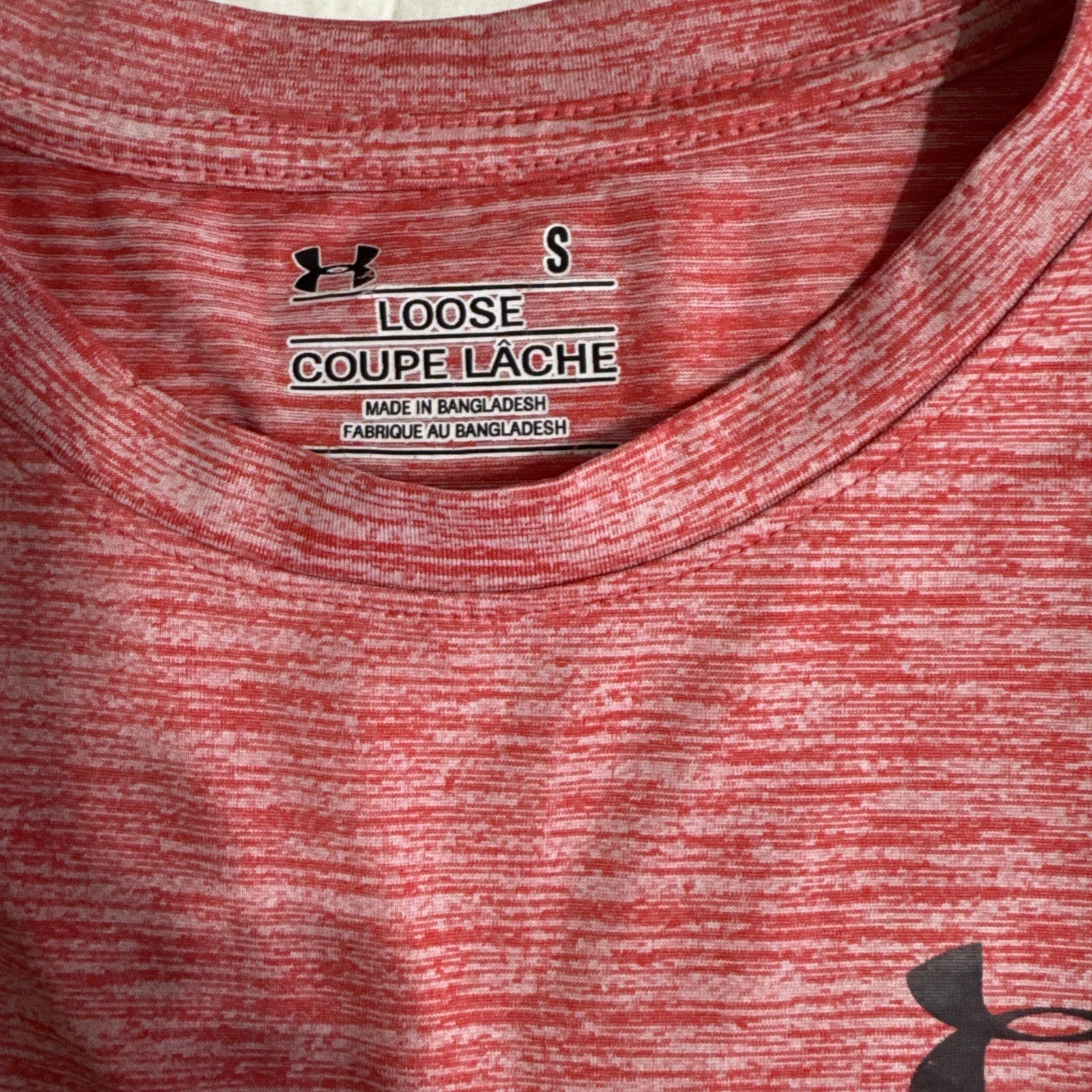 LOT 7 UNDER ARMOUR HEATGEAR MEN 1/4 ZIP T SHIRT S L SLEEVE MULTICOLORS SMALL EUC gallery