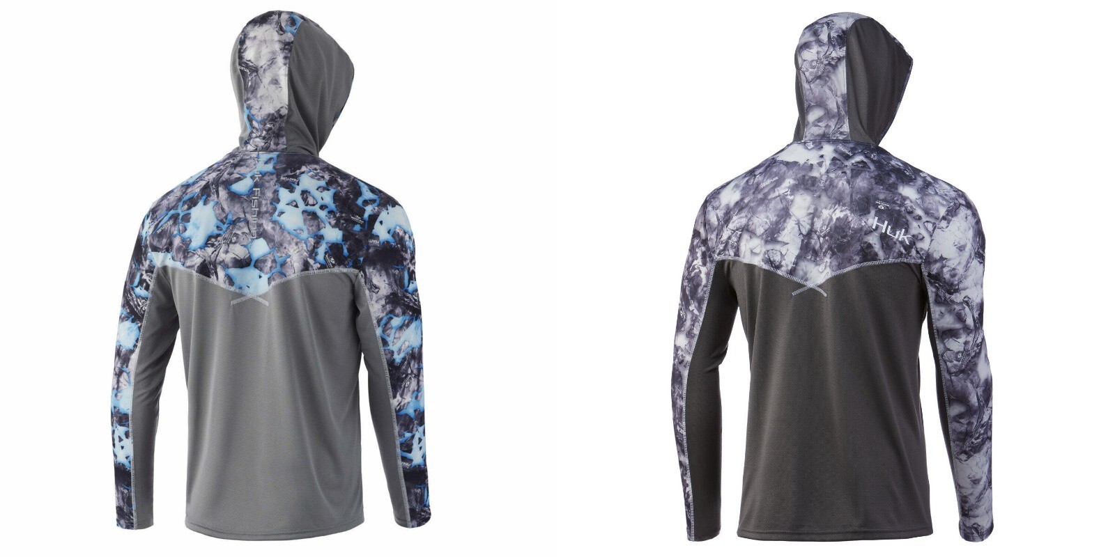 HUK Icon X Mossy Oak Fracture Hoodie Long Sleeve H1200392-922- CHOOSE A SIZE! gallery