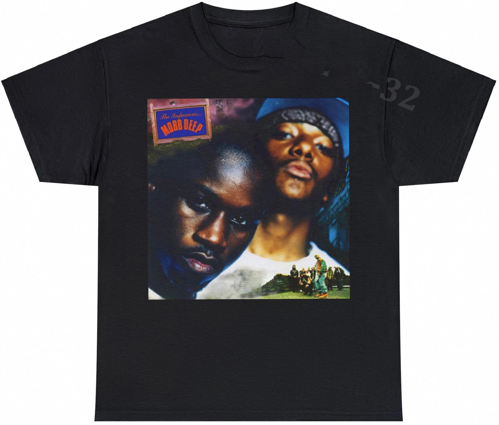 Mobb Deep 90s Hip Hop Classic Rap T Shirt Full Size S-5XL gallery